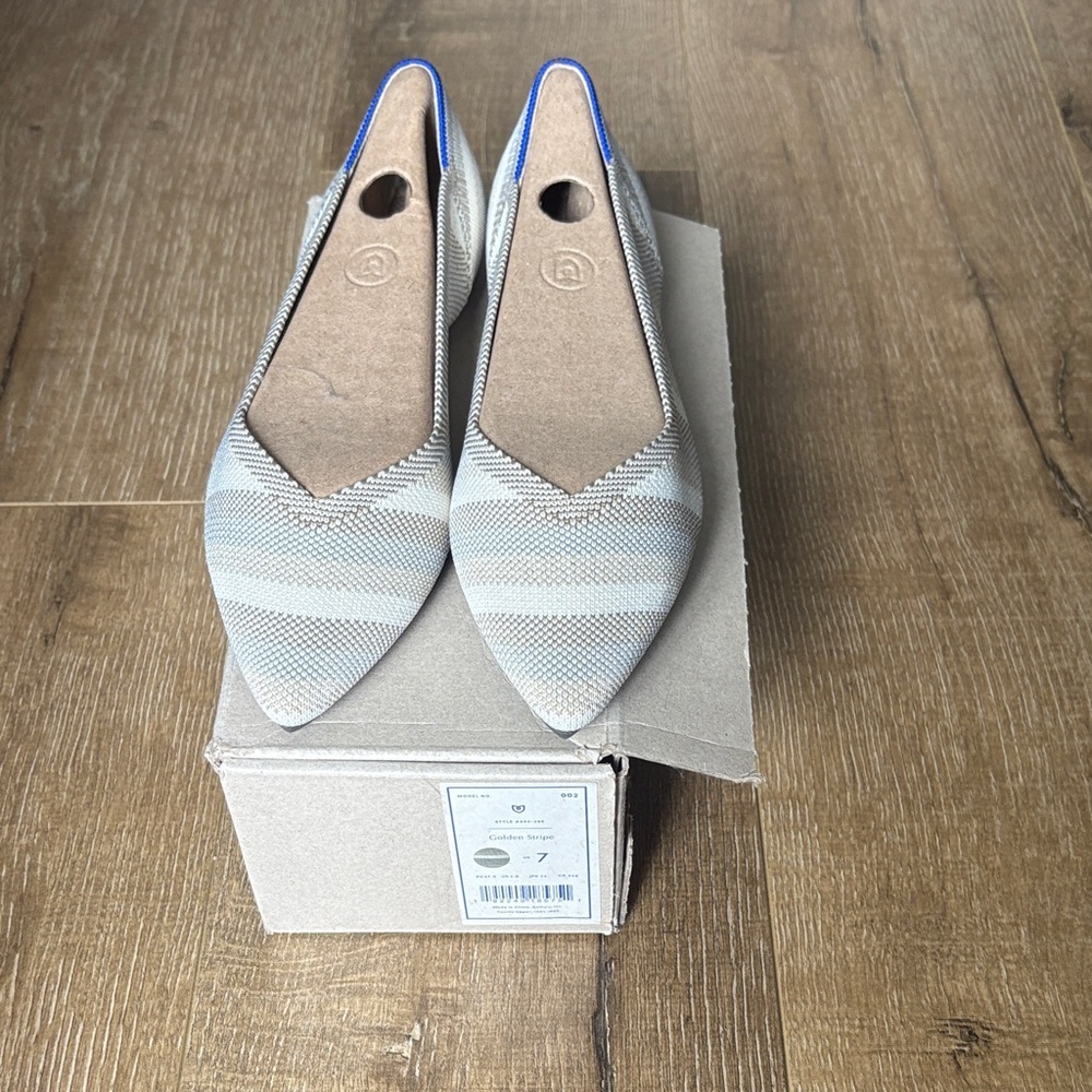 Rothy's Point Flats - Size 7
